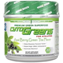 NovaForme CytoGreens Acai Berry Green Tea